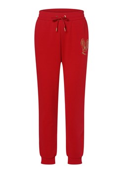 Armani Exchange Damskie spodnie dresowe Kobiety czerwony nadruk ze sklepu vangraaf w kategorii Spodnie damskie - zdjęcie 152698075