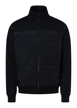 Tommy Hilfiger Męska bluza rozpinana Mężczyźni granatowy jednolity ze sklepu vangraaf w kategorii Kurtki męskie - zdjęcie 152698306