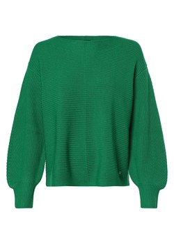 Joop Sweter damski Kobiety dzianina grubo tkana zielony jednolity ze sklepu vangraaf w kategorii Swetry damskie - zdjęcie 152698658