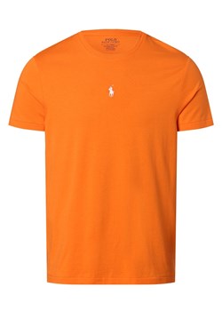 Polo Ralph Lauren T-shirt męski Mężczyźni Bawełna pomarańczowy jednolity ze sklepu vangraaf w kategorii T-shirty męskie - zdjęcie 152698785