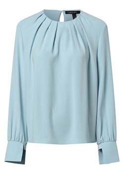 Marc Cain Collections Bluzka damska Kobiety Sztuczne włókno jasnoniebieski jednolity ze sklepu vangraaf w kategorii Koszule damskie - zdjęcie 152699468