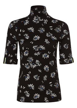 Marc Cain Sports T-shirt damski Kobiety Bawełna czarny wzorzysty ze sklepu vangraaf w kategorii Bluzki damskie - zdjęcie 152699505