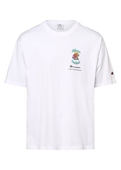 Champion T-shirt męski Mężczyźni Bawełna biały nadruk ze sklepu vangraaf w kategorii T-shirty męskie - zdjęcie 152699559