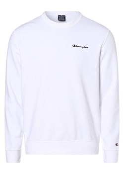 Champion Męska bluza nierozpinana Mężczyźni biały jednolity ze sklepu vangraaf w kategorii Bluzy męskie - zdjęcie 152699566