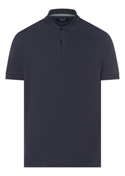 Andrew James Męska koszulka polo Mężczyźni Bawełna blue stone jednolity ze sklepu vangraaf w kategorii T-shirty męskie - zdjęcie 152699577