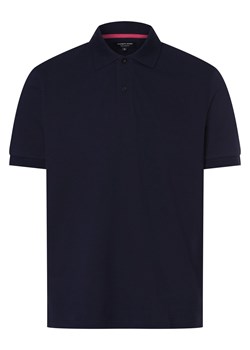 Andrew James Męska koszulka polo Mężczyźni Bawełna denim jednolity ze sklepu vangraaf w kategorii T-shirty męskie - zdjęcie 152699578