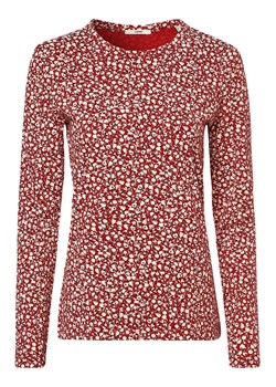 Esprit Casual Damska koszulka z długim rękawem Kobiety Bawełna czerwony wzorzysty ze sklepu vangraaf w kategorii Bluzki damskie - zdjęcie 152699605