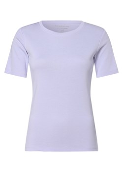 brookshire T-shirt damski Kobiety Bawełna bzowy jednolity ze sklepu vangraaf w kategorii Bluzki damskie - zdjęcie 152699646
