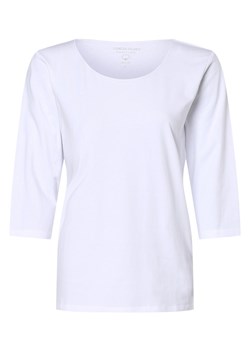 Apriori Koszulka damska Kobiety Bawełna biały jednolity ze sklepu vangraaf w kategorii Bluzki damskie - zdjęcie 152699699