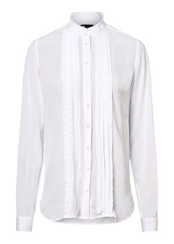 The Kooples Bluzka damska Kobiety wiskoza biały jednolity ze sklepu vangraaf w kategorii Koszule damskie - zdjęcie 152699809
