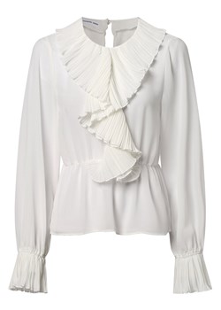 Designers Remix Bluzka damska Kobiety biały jednolity ze sklepu vangraaf w kategorii Koszule damskie - zdjęcie 152699816
