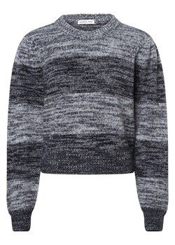 Designers Remix Sweter damski z dodatkiem alpaki Kobiety Sztuczne włókno jasnoniebieski marmurkowy ze sklepu vangraaf w kategorii Swetry damskie - zdjęcie 152699817
