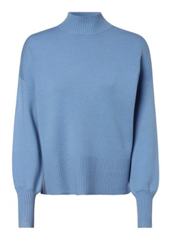 Y.A.S Sweter damski Kobiety niebieski jednolity ze sklepu vangraaf w kategorii Swetry damskie - zdjęcie 152699928