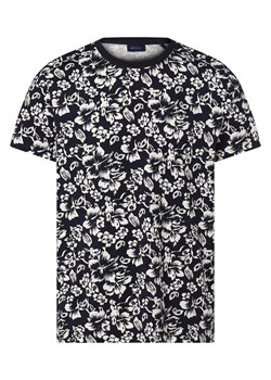 Gant T-shirt męski Mężczyźni Bawełna granatowy wzorzysty ze sklepu vangraaf w kategorii T-shirty męskie - zdjęcie 152700219
