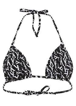 Calvin Klein Damska góra od bikini Kobiety czarny wzorzysty ze sklepu vangraaf w kategorii Stroje kąpielowe - zdjęcie 152700318