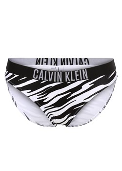 Calvin Klein Damski dół od bikini Kobiety czarny wzorzysty ze sklepu vangraaf w kategorii Stroje kąpielowe - zdjęcie 152700326