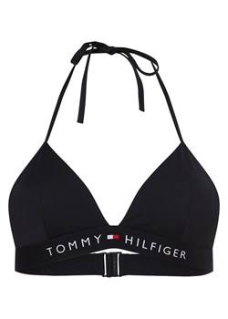 Tommy Hilfiger Damska góra od bikini Kobiety granatowy jednolity ze sklepu vangraaf w kategorii Stroje kąpielowe - zdjęcie 152700476