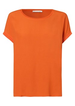 Oui Koszulka damska Kobiety wiskoza pomarańczowy jednolity ze sklepu vangraaf w kategorii Bluzki damskie - zdjęcie 152700485