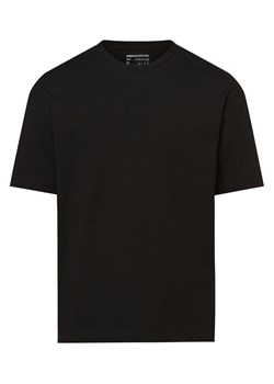 Drykorn T-shirt męski Mężczyźni Bawełna czarny jednolity ze sklepu vangraaf w kategorii T-shirty męskie - zdjęcie 152700509