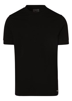 Drykorn T-shirt męski Mężczyźni Bawełna czarny jednolity ze sklepu vangraaf w kategorii T-shirty męskie - zdjęcie 152700515