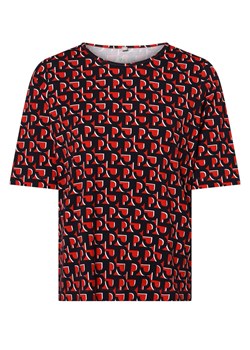 RABE T-shirt damski Kobiety Dżersej czerwony wzorzysty ze sklepu vangraaf w kategorii Bluzki damskie - zdjęcie 152700548