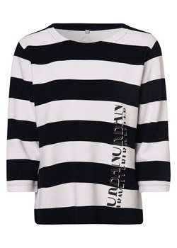 RABE Damska bluza nierozpinana Kobiety wiskoza granatowy w paski ze sklepu vangraaf w kategorii Bluzy damskie - zdjęcie 152700558
