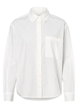 Marc O'Polo Denim Bluzka damska Kobiety Bawełna biały jednolity ze sklepu vangraaf w kategorii Koszule damskie - zdjęcie 152700639