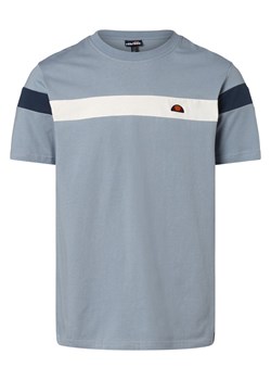 ellesse T-shirt męski Mężczyźni Bawełna jasnoniebieski jednolity ze sklepu vangraaf w kategorii T-shirty męskie - zdjęcie 152701137