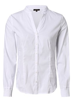 More & More Bluzka damska Kobiety Bawełna biały jednolity ze sklepu vangraaf w kategorii Koszule damskie - zdjęcie 152701275