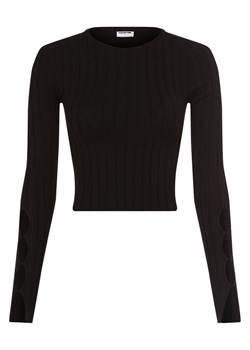 Noisy May Sweter damski Kobiety czarny jednolity ze sklepu vangraaf w kategorii Swetry damskie - zdjęcie 152701316