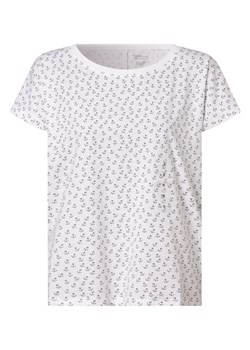 Marie Lund T-shirt damski Kobiety Bawełna biały wzorzysty ze sklepu vangraaf w kategorii Bluzki damskie - zdjęcie 152701417