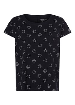 Marie Lund T-shirt damski Kobiety Bawełna granatowy wzorzysty ze sklepu vangraaf w kategorii Bluzki damskie - zdjęcie 152701419