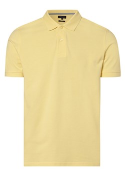 Andrew James Męska koszulka polo Mężczyźni Bawełna cytrynowy jednolity ze sklepu vangraaf w kategorii T-shirty męskie - zdjęcie 152701519