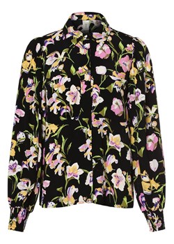 Y.A.S Bluzka damska Kobiety wiskoza czarny wzorzysty ze sklepu vangraaf w kategorii Koszule damskie - zdjęcie 152701559