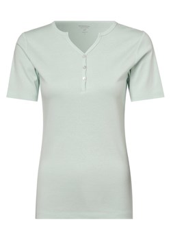 brookshire T-shirt damski Kobiety Bawełna miętowy jednolity ze sklepu vangraaf w kategorii Bluzki damskie - zdjęcie 152701737