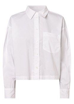 Opus Bluzka damska Kobiety Bawełna biały jednolity ze sklepu vangraaf w kategorii Koszule damskie - zdjęcie 152701845