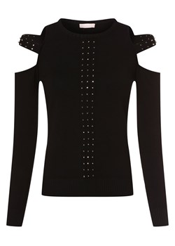 Liu Jo Collection Sweter damski Kobiety czarny jednolity ze sklepu vangraaf w kategorii Swetry damskie - zdjęcie 152701855