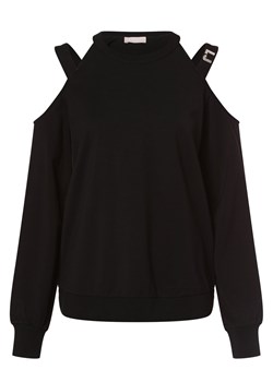 Liu Jo Collection Damska bluza nierozpinana Kobiety czarny jednolity ze sklepu vangraaf w kategorii Bluzy damskie - zdjęcie 152701856