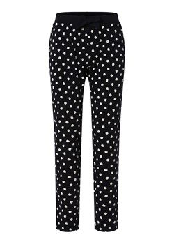 Short Stories Damskie spodnie od piżamy Kobiety Bawełna granatowy w kropki ze sklepu vangraaf w kategorii Piżamy damskie - zdjęcie 152701998