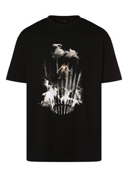 Mister Tee T-shirt męski Mężczyźni Bawełna czarny nadruk ze sklepu vangraaf w kategorii T-shirty męskie - zdjęcie 152702027
