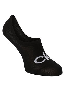 Calvin Klein Damskie skarpety do obuwia sportowego Kobiety Bawełna czarny nadruk ze sklepu vangraaf w kategorii Skarpetki damskie - zdjęcie 152702096