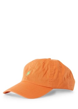 Polo Ralph Lauren Męska czapka z daszkiem Mężczyźni Bawełna pomarańczowy jednolity ze sklepu vangraaf w kategorii Czapki z daszkiem męskie - zdjęcie 152702137