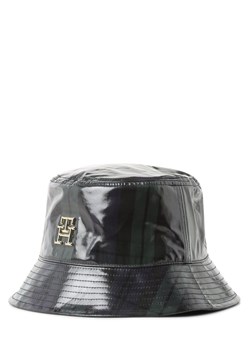 Tommy Hilfiger Damski bucket hat Kobiety Sztuczne włókno granatowy w kratkę ze sklepu vangraaf w kategorii Kapelusze damskie - zdjęcie 152702648