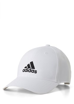 adidas Sportswear Damska czapka z daszkiem Kobiety Sztuczne włókno biały jednolity ze sklepu vangraaf w kategorii Czapki z daszkiem damskie - zdjęcie 152703069
