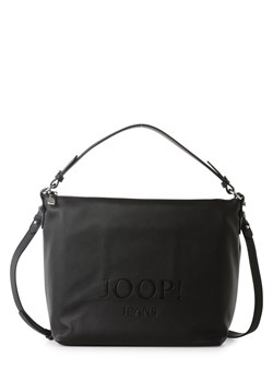 Joop Damska torba shopper Kobiety Sztuczna skóra czarny jednolity ze sklepu vangraaf w kategorii Torby Shopper bag - zdjęcie 152703079