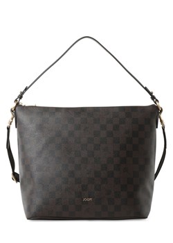 JOOP! Damska torba shopper Kobiety Sztuczna skóra brązowy wzorzysty ze sklepu vangraaf w kategorii Torby Shopper bag - zdjęcie 152703085
