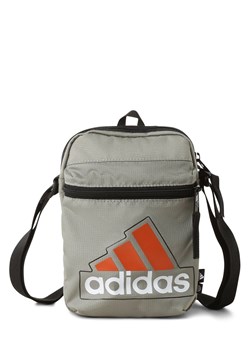 adidas Performance Męska torebka na ramię Mężczyźni jasny szary nadruk ze sklepu vangraaf w kategorii Torby męskie - zdjęcie 152703156