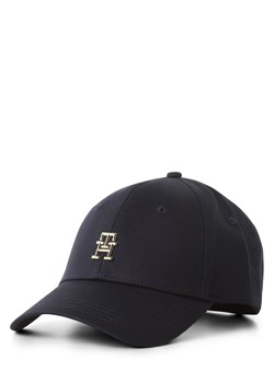 Tommy Hilfiger Damska czapka z daszkiem Kobiety Bawełna granatowy jednolity ze sklepu vangraaf w kategorii Czapki z daszkiem damskie - zdjęcie 152703275