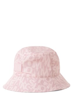 Tommy Jeans Damski bucket hat Kobiety różowy wzorzysty ze sklepu vangraaf w kategorii Kapelusze damskie - zdjęcie 152703297
