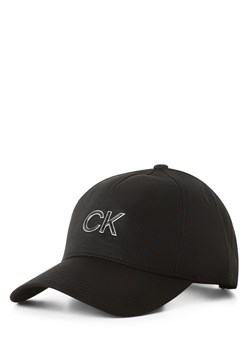 Calvin Klein Damska czapka z daszkiem Kobiety Bawełna czarny jednolity ze sklepu vangraaf w kategorii Czapki z daszkiem damskie - zdjęcie 152703346